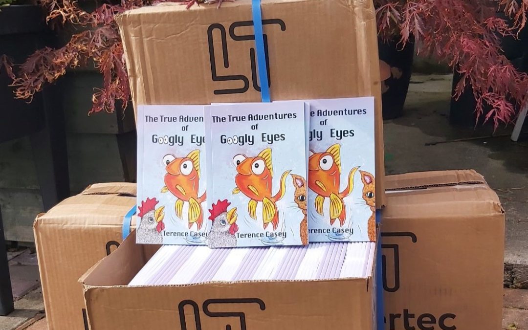 Becoming an Author: An Unexpected Journey